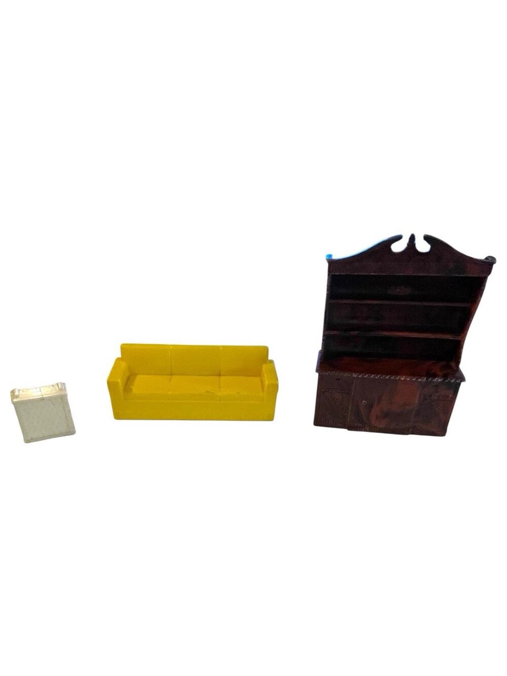 Vintage Lot of 3 Pieces Dollhouse Furniture - Renwal & MARX